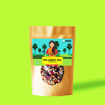 Mix Sabut Dal (Moong, Masoor, Urad & Chana)