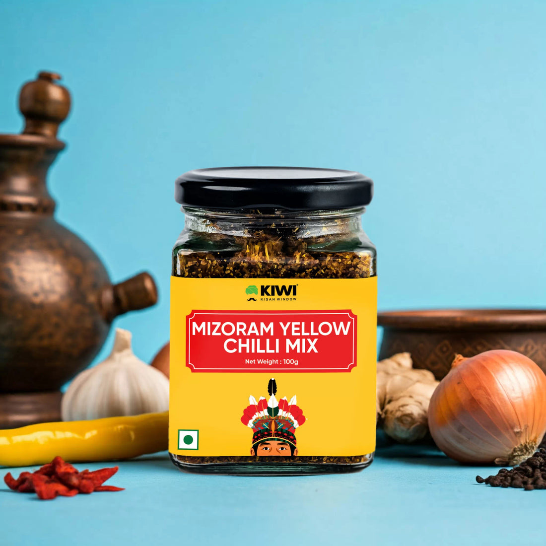 Mizoram Yellow Chilli Mix