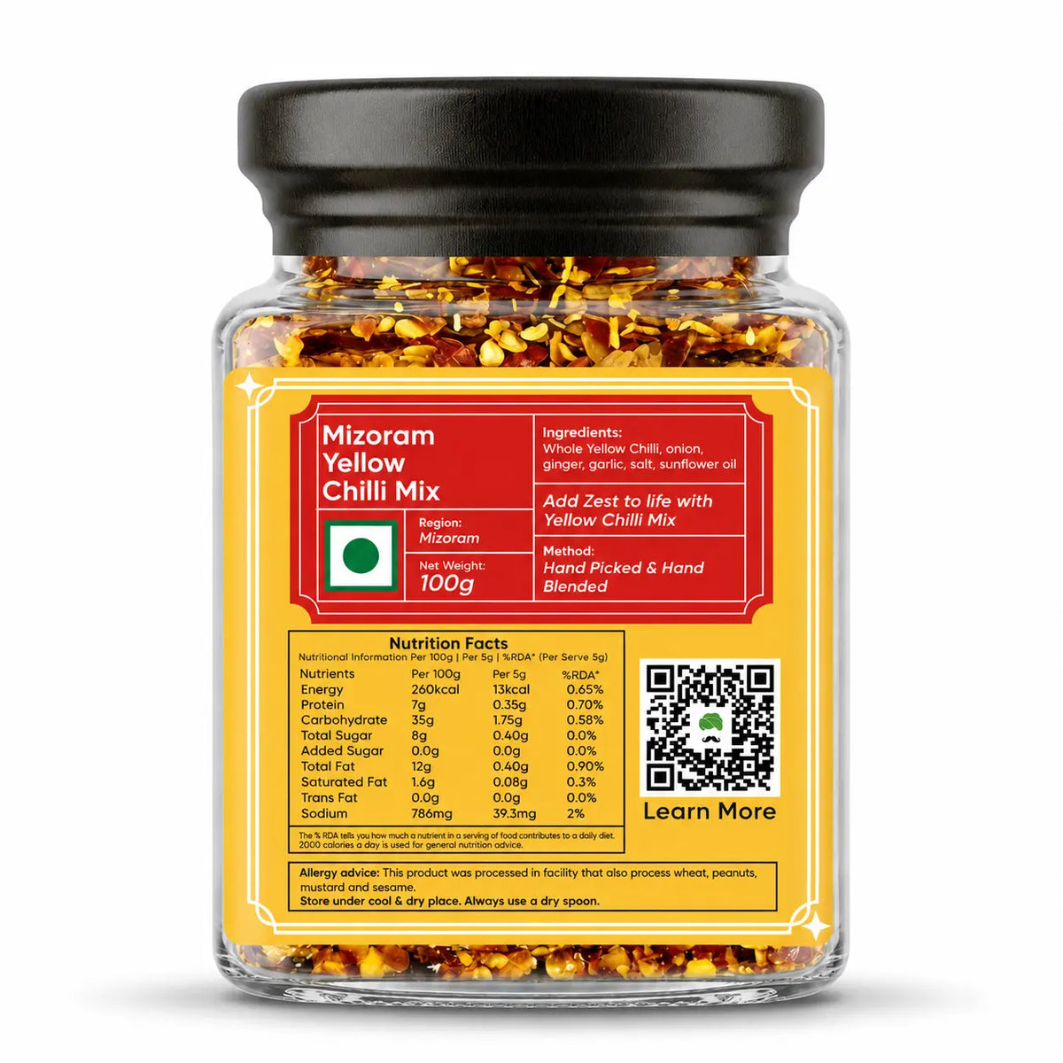 Mizoram Yellow Chilli Mix
