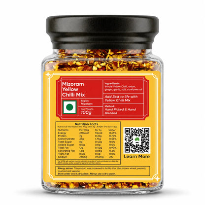 Mizoram Yellow Chilli Mix