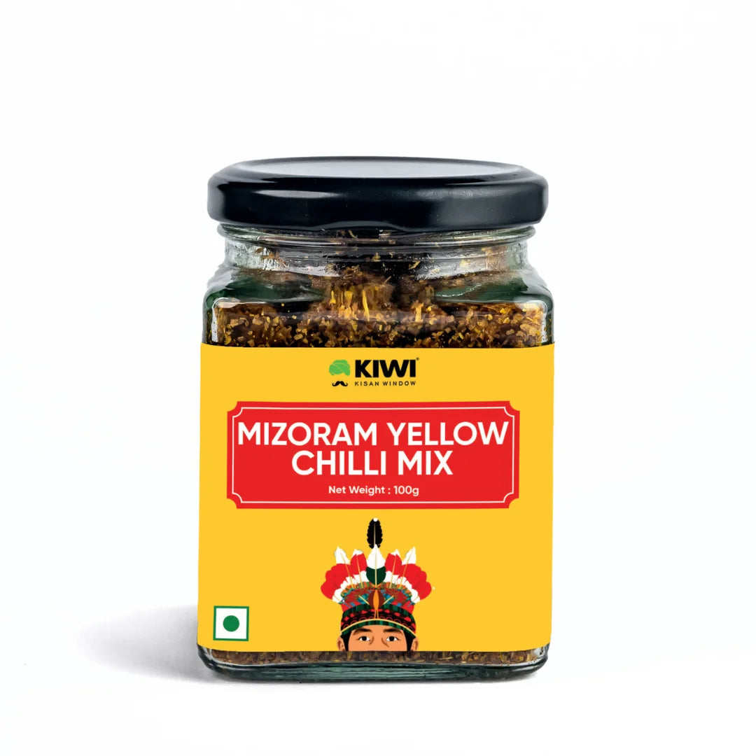Mizoram Yellow Chilli Mix