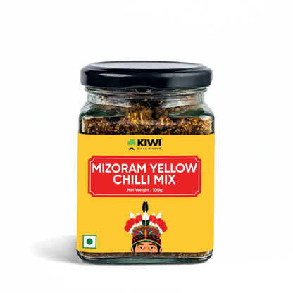 Mizoram Yellow Chilli Mix