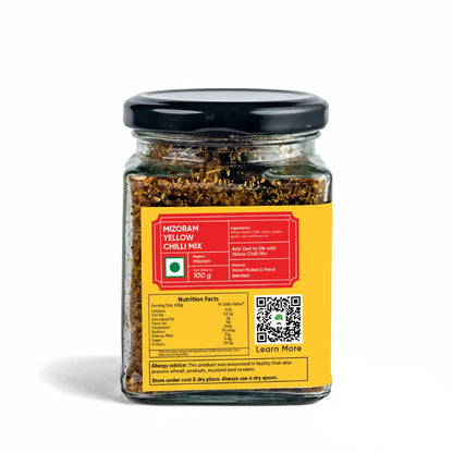 Mizoram Yellow Chilli Mix