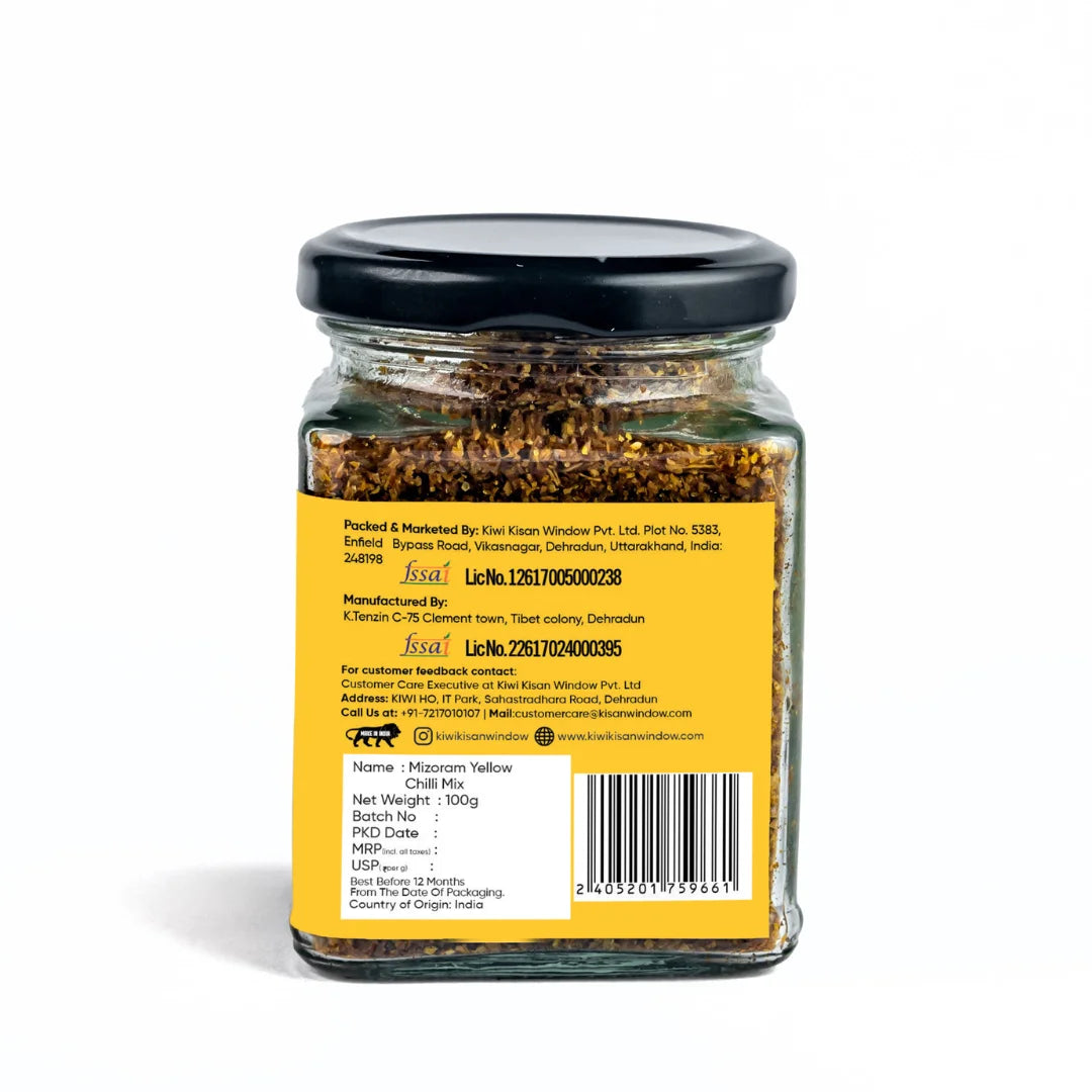 Mizoram Yellow Chilli Mix