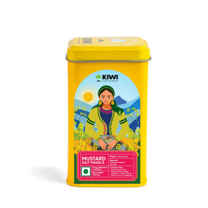 Mustard Masala Seasoning