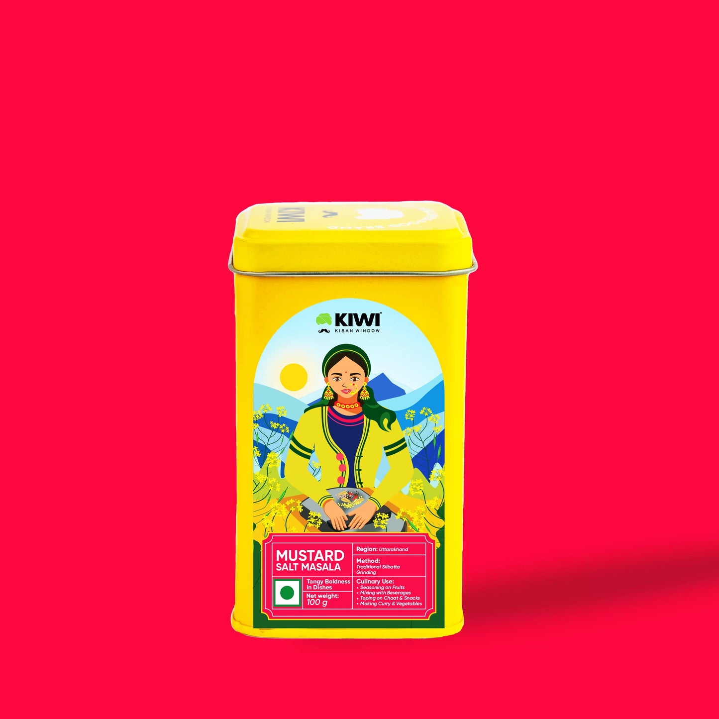Mustard Masala Seasoning