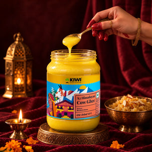 A2 Himalayan (Badri) Cow Ghee - A2 Desi Ghee From Himalayan Cow