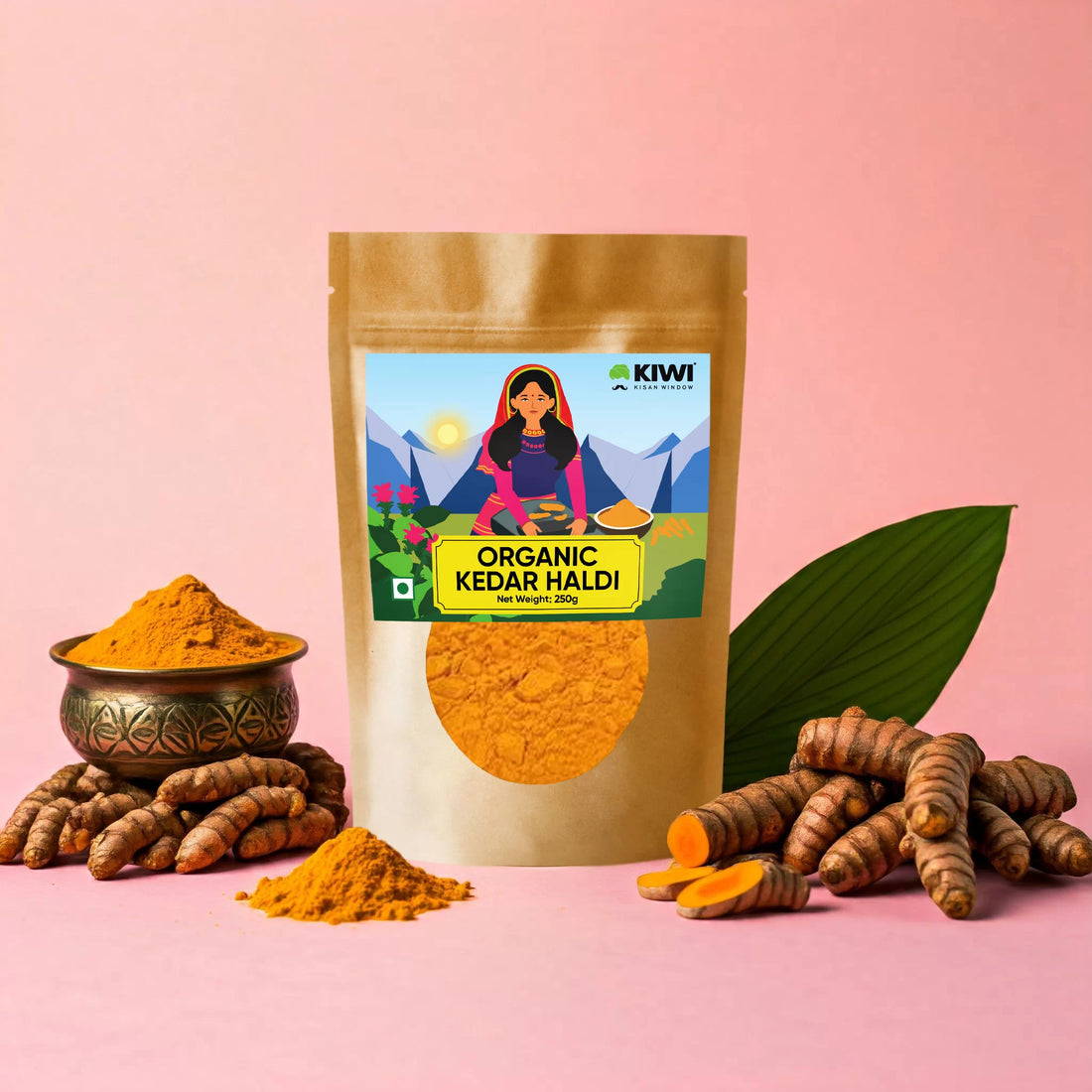 Organic Kedar Haldi