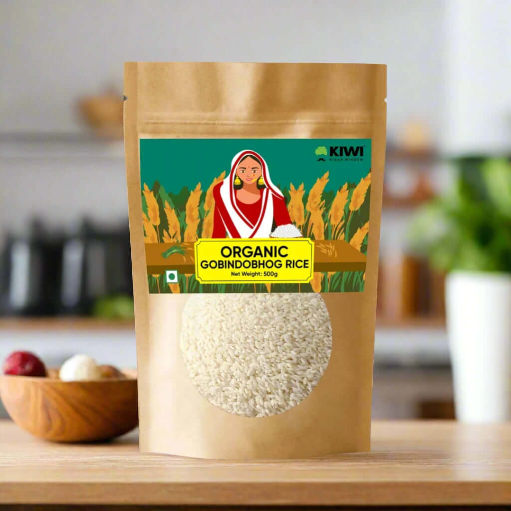 Organic Gobindobhog Rice