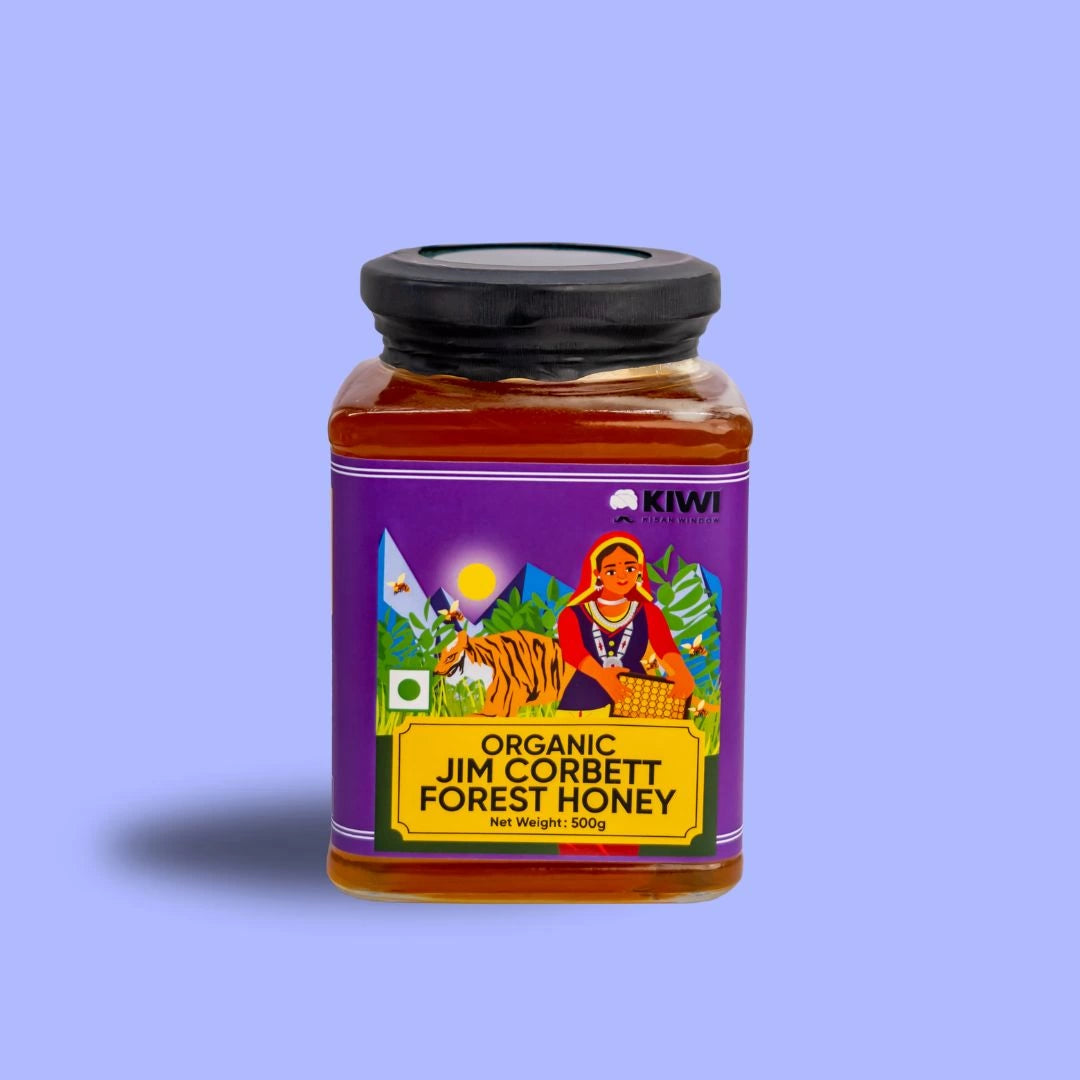 Organic Jim Corbett Forest Honey