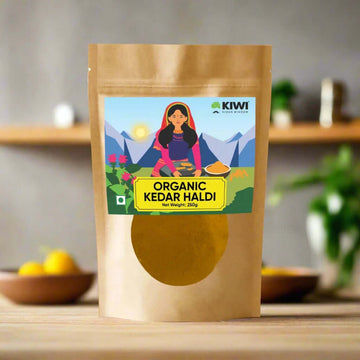 Organic Kedar Haldi