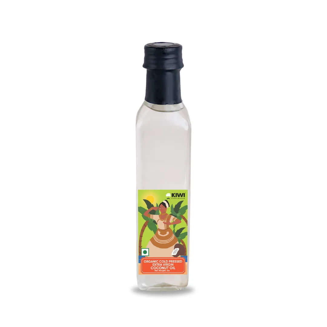 Organic Cold Pressed Extra Virgin Coconut Oil