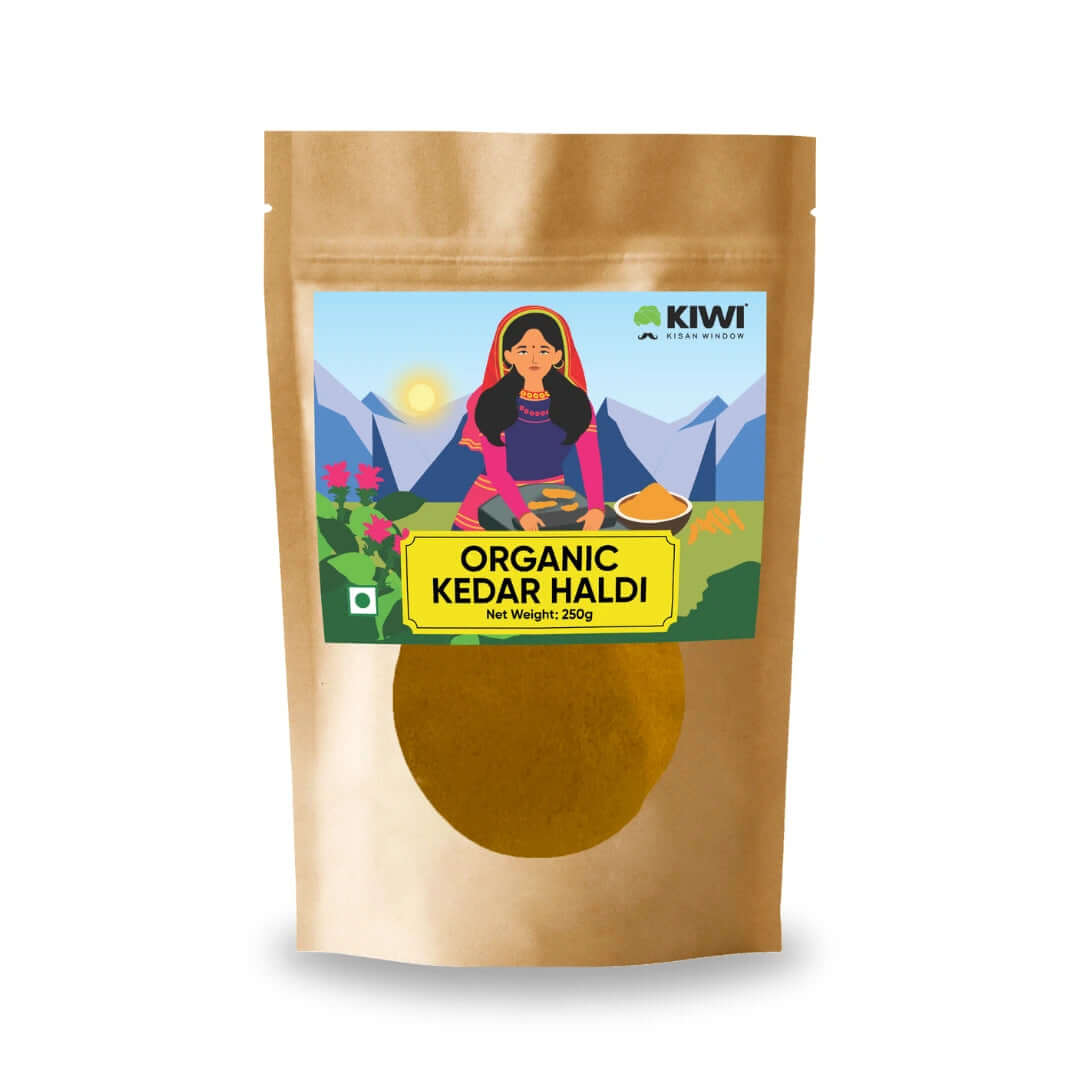 Organic Kedar Haldi