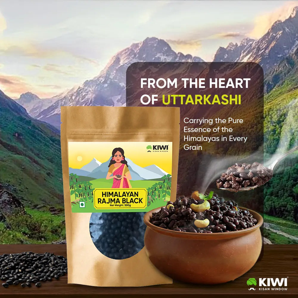 Himalayan Rajma Black