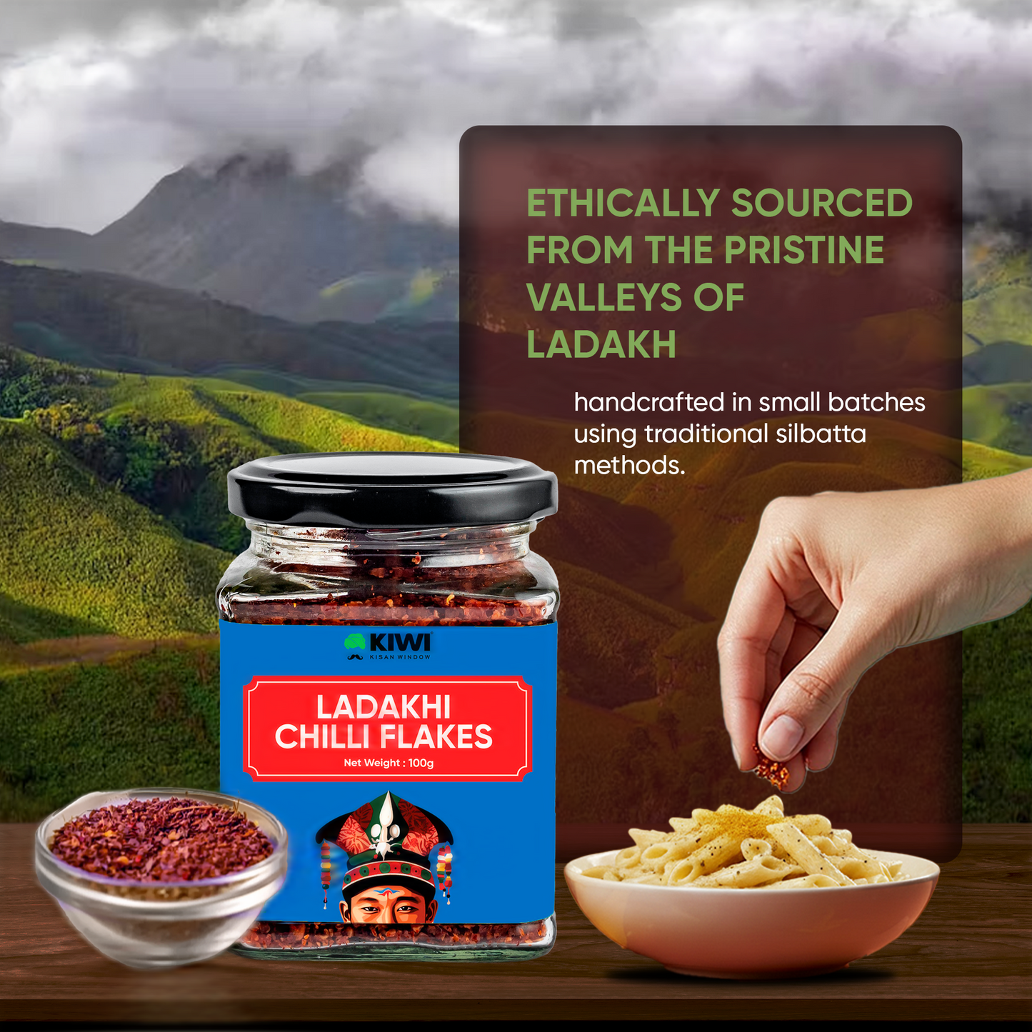 Authentic Ladakhi Chili Mix