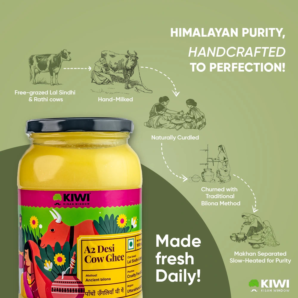 A2 Desi Cow Ghee