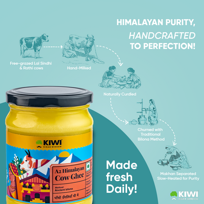 A2 Himalayan  (Badri) Cow Ghee