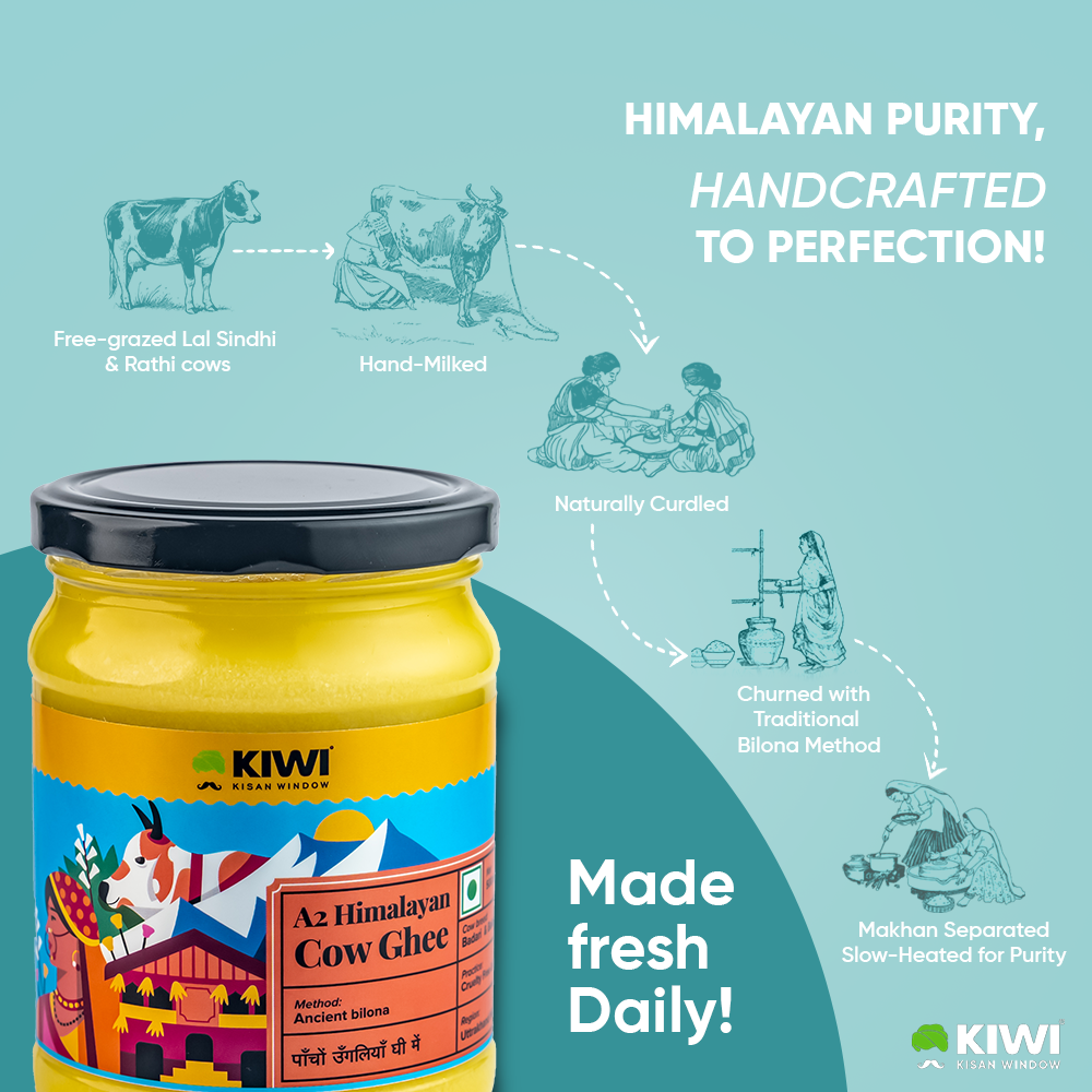 Satvik Swaad - Honey + Ghee