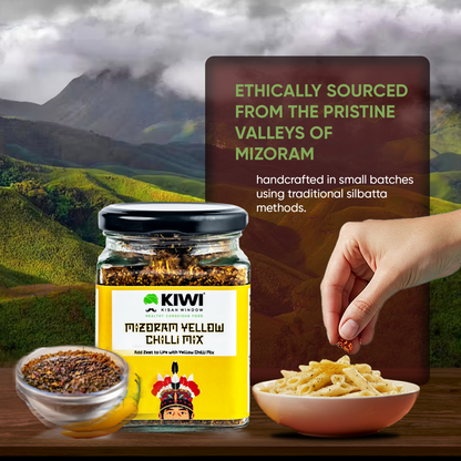 Flavour Booster Combo ( 2 Jim Corbett Honey + 2 Mizoram Yellow Chilli Mix )