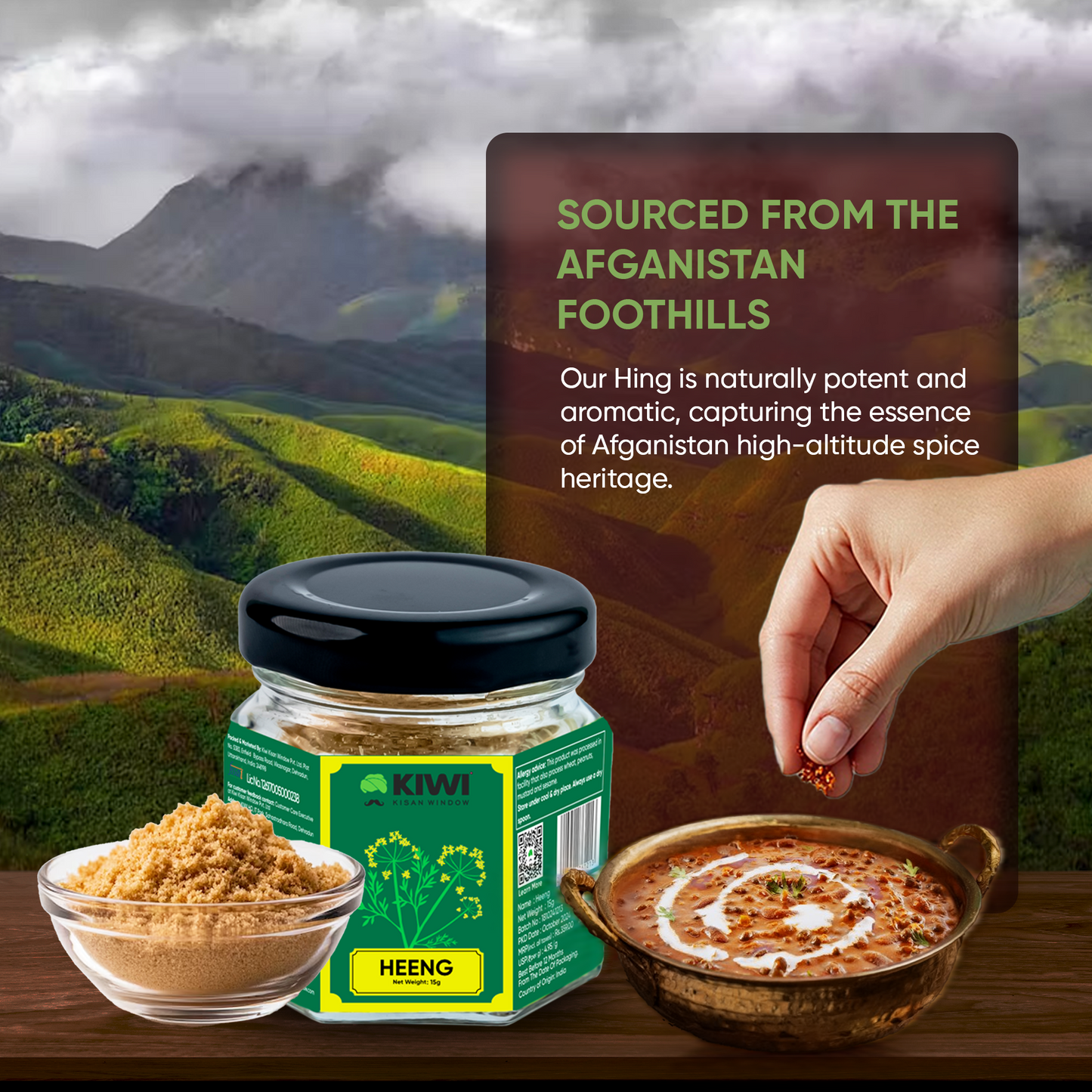 Pure Heeng Asafoetida