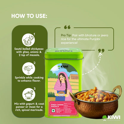 Pindi Chana Masala