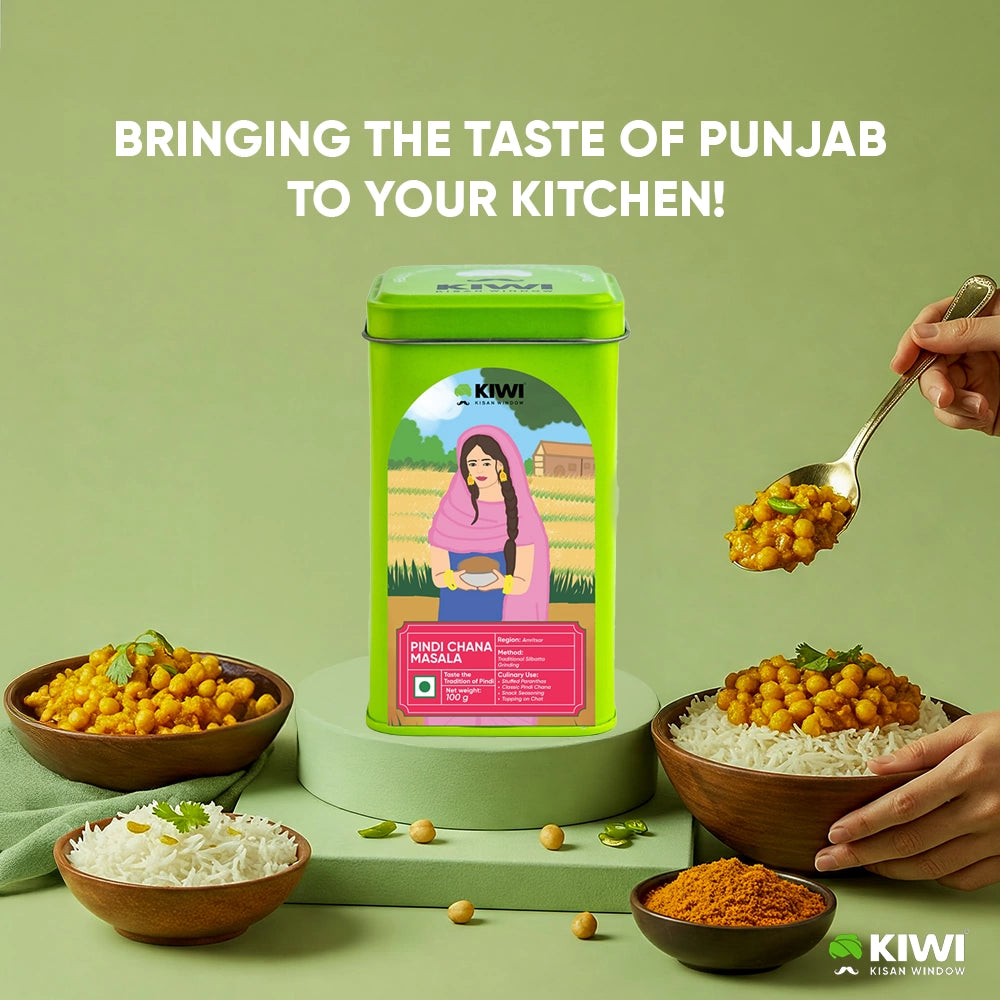 Pindi Chana Masala