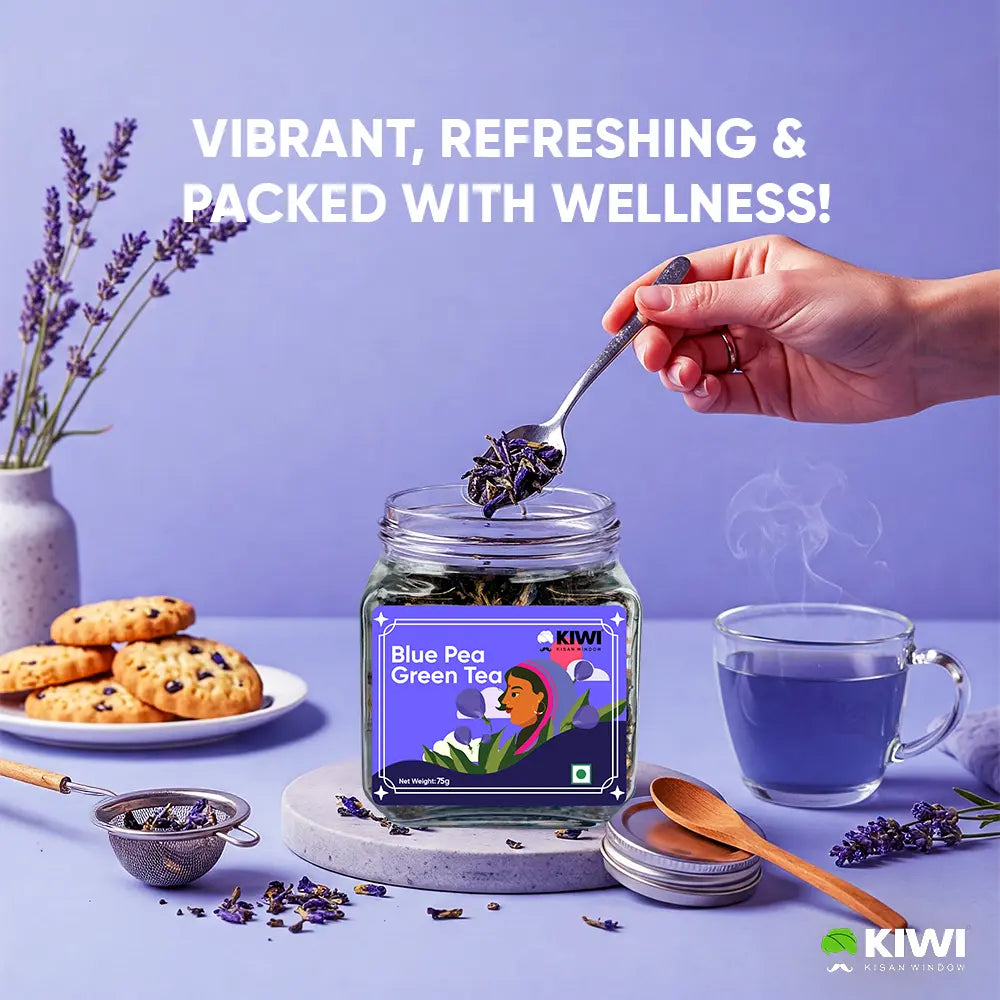 Blue Pea Green Tea