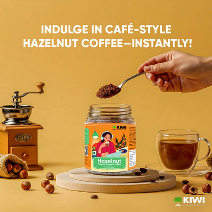 Hazelnut Freeze Dried Coffee