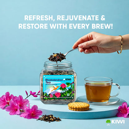 Himalayan Rhododendron Herbal Tea