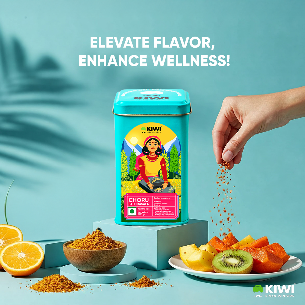 Pahadi tadka Duo ( 1 Choru Salt Masala + 2 Heeng )