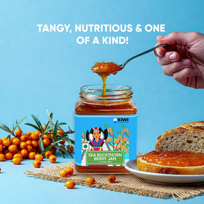 Sea Buckthorn Jam