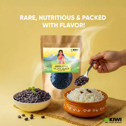 Himalayan Rajma Black