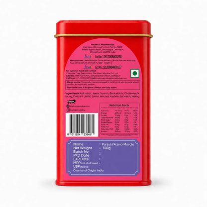 Punjabi Rajma Masala