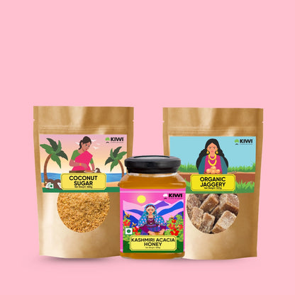 Pure & Natural Sweeteners Pack