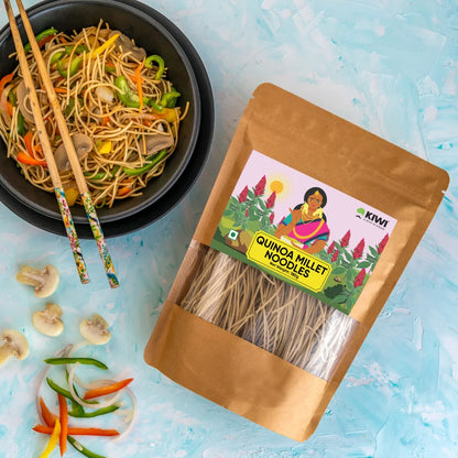 Quinoa Millet Noodles