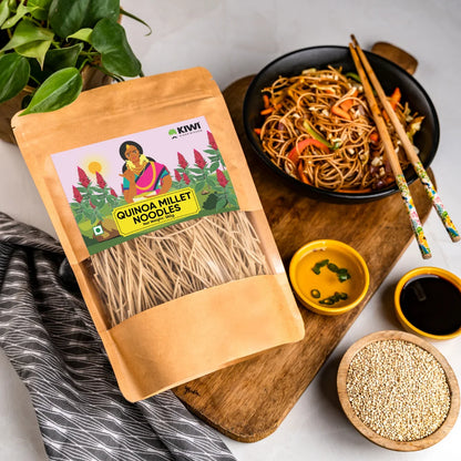 Quinoa Millet Noodles