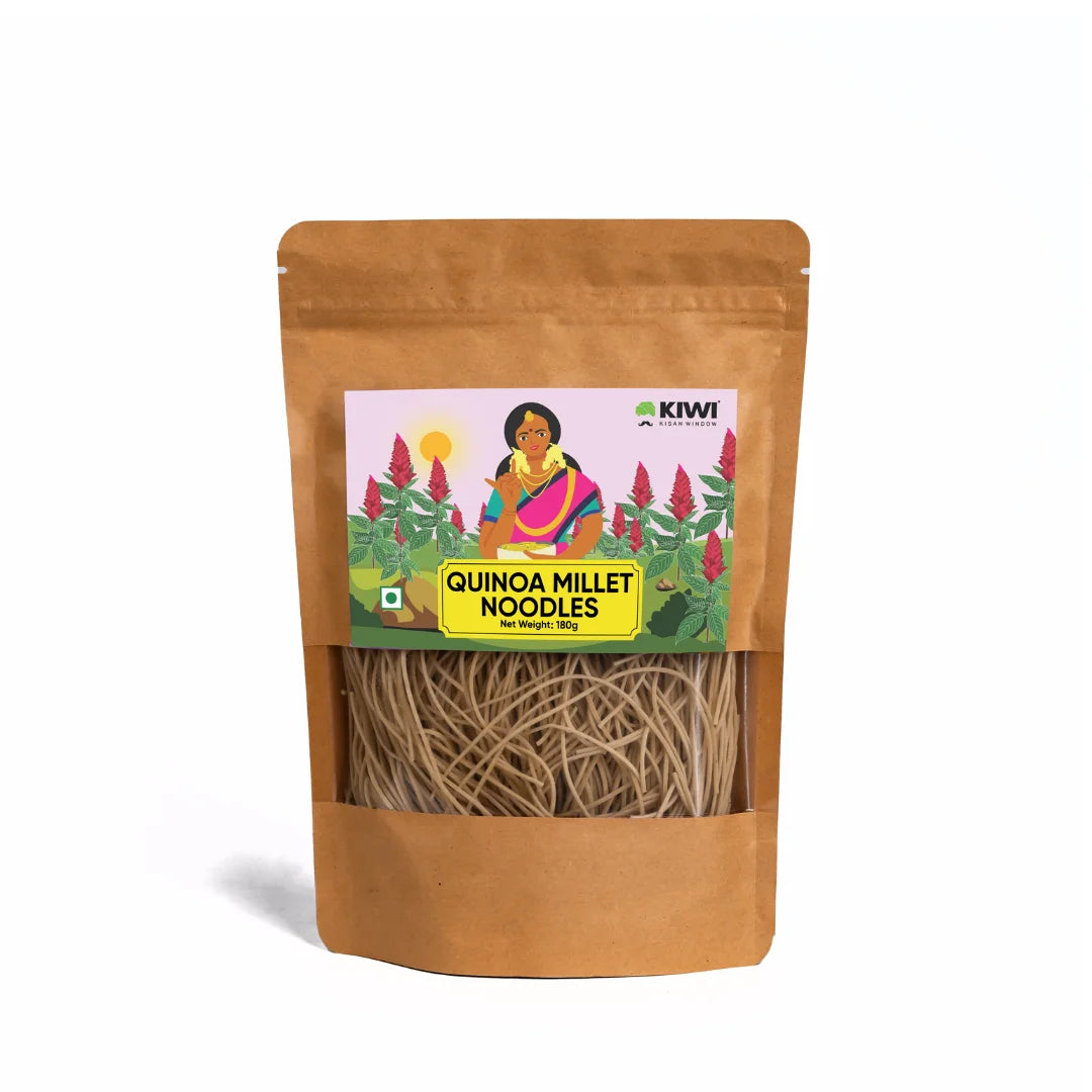 Quinoa Millet Noodles