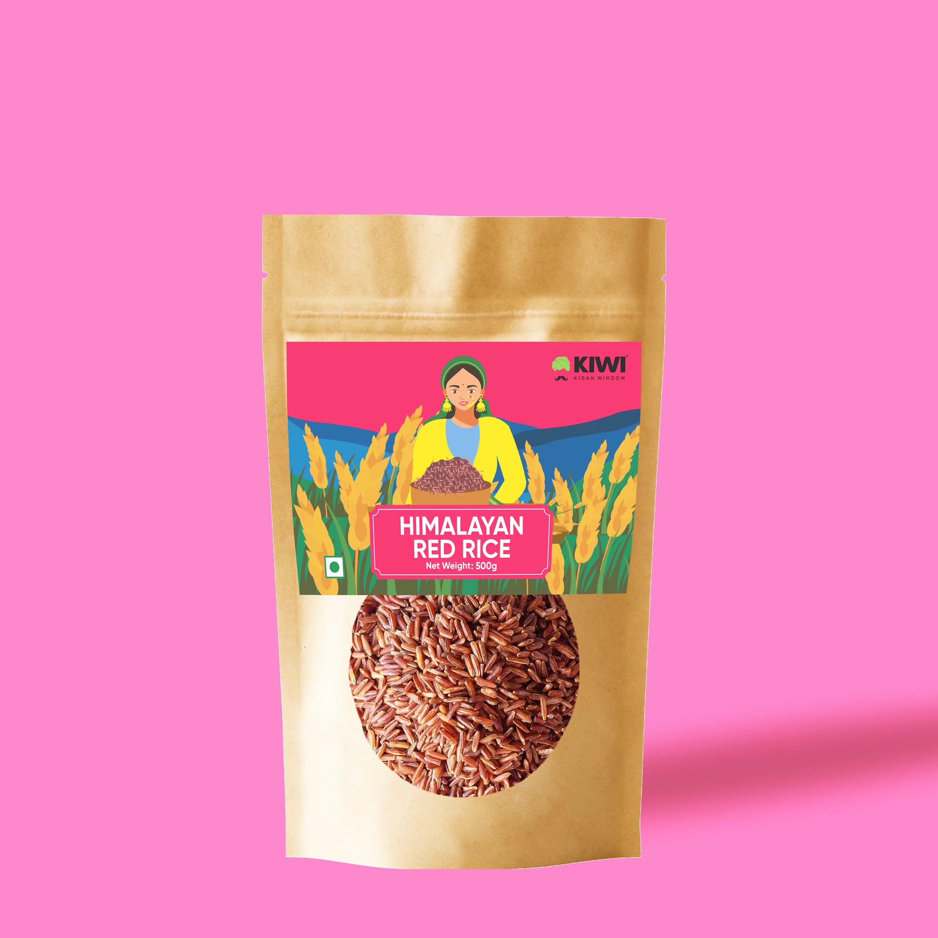 Himalayan Red Rice | Naturally Rich in Fiber and Antioxidants