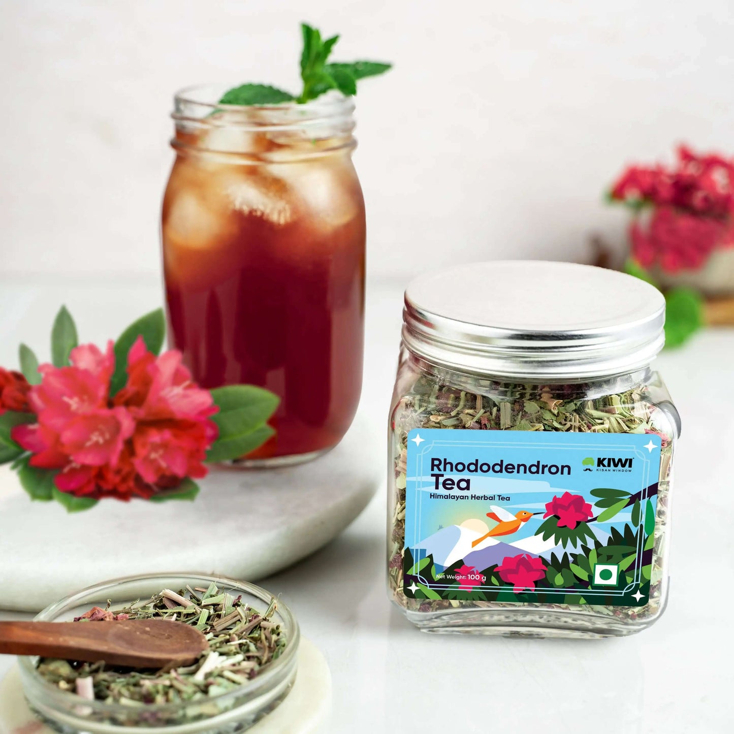 Himalayan Rhododendron Herbal Tea
