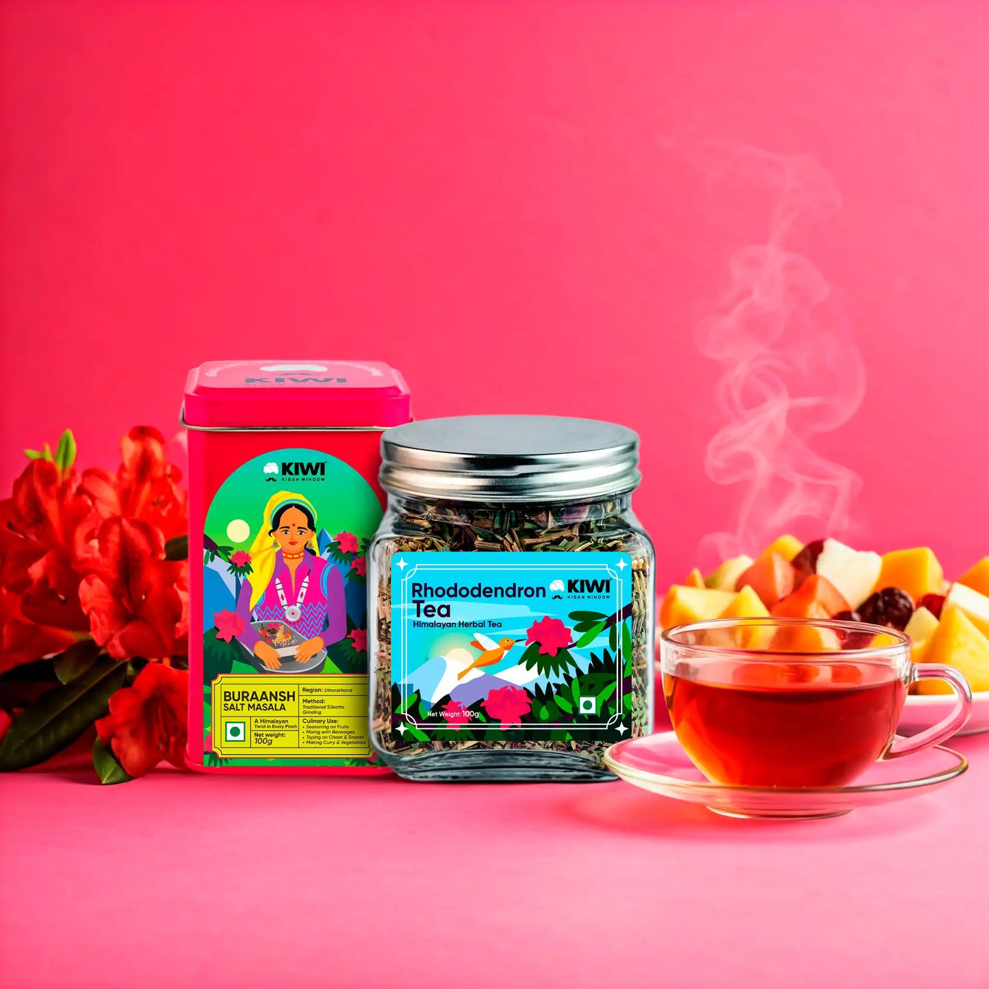 Rhododendron Herbal Combo