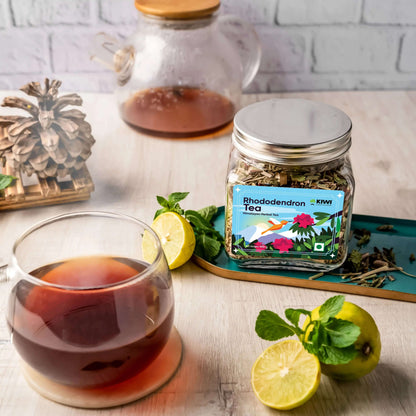 Himalayan Rhododendron Herbal Tea