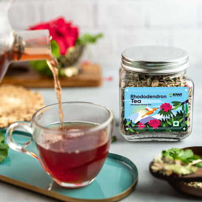 Himalayan Rhododendron Herbal Tea