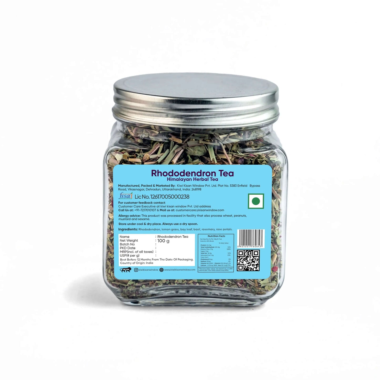 Himalayan Rhododendron Herbal Tea