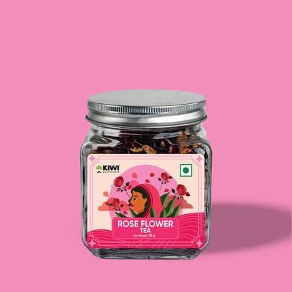 Rose Flower Tea