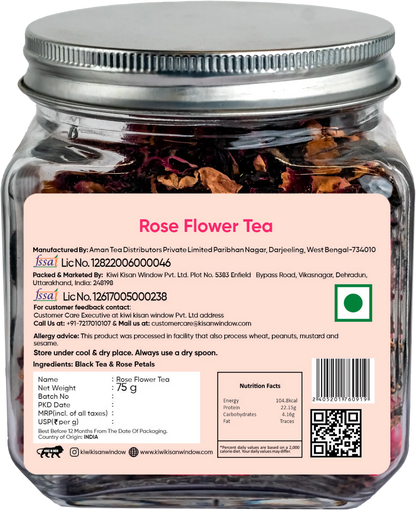Rose Flower Tea