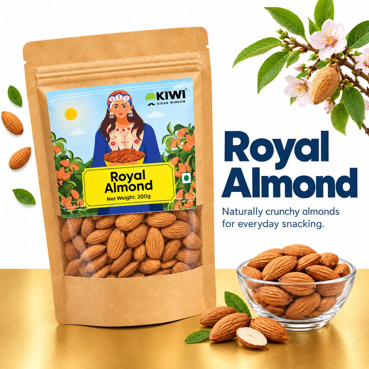 Diwali dryfruit Tree Hamper