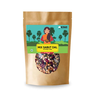 Mix Sabut Dal (Moong, Masoor, Urad & Chana) hover image