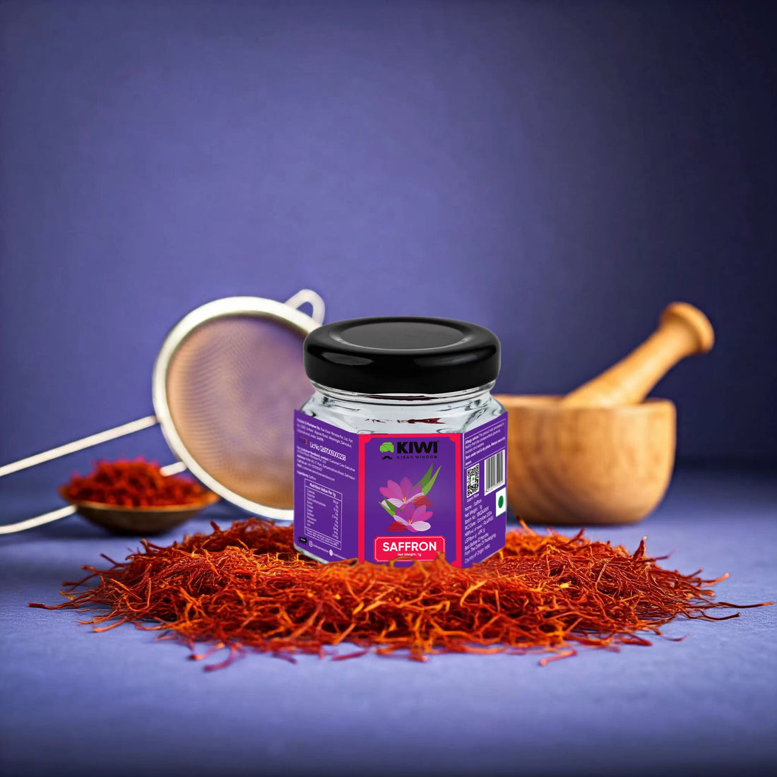 Pure Saffron/Kesar | 100% Pure | Authentic Kashmiri Mogra Kesar