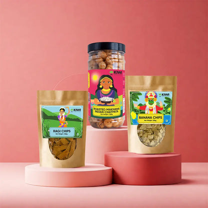 For Her Munching Time