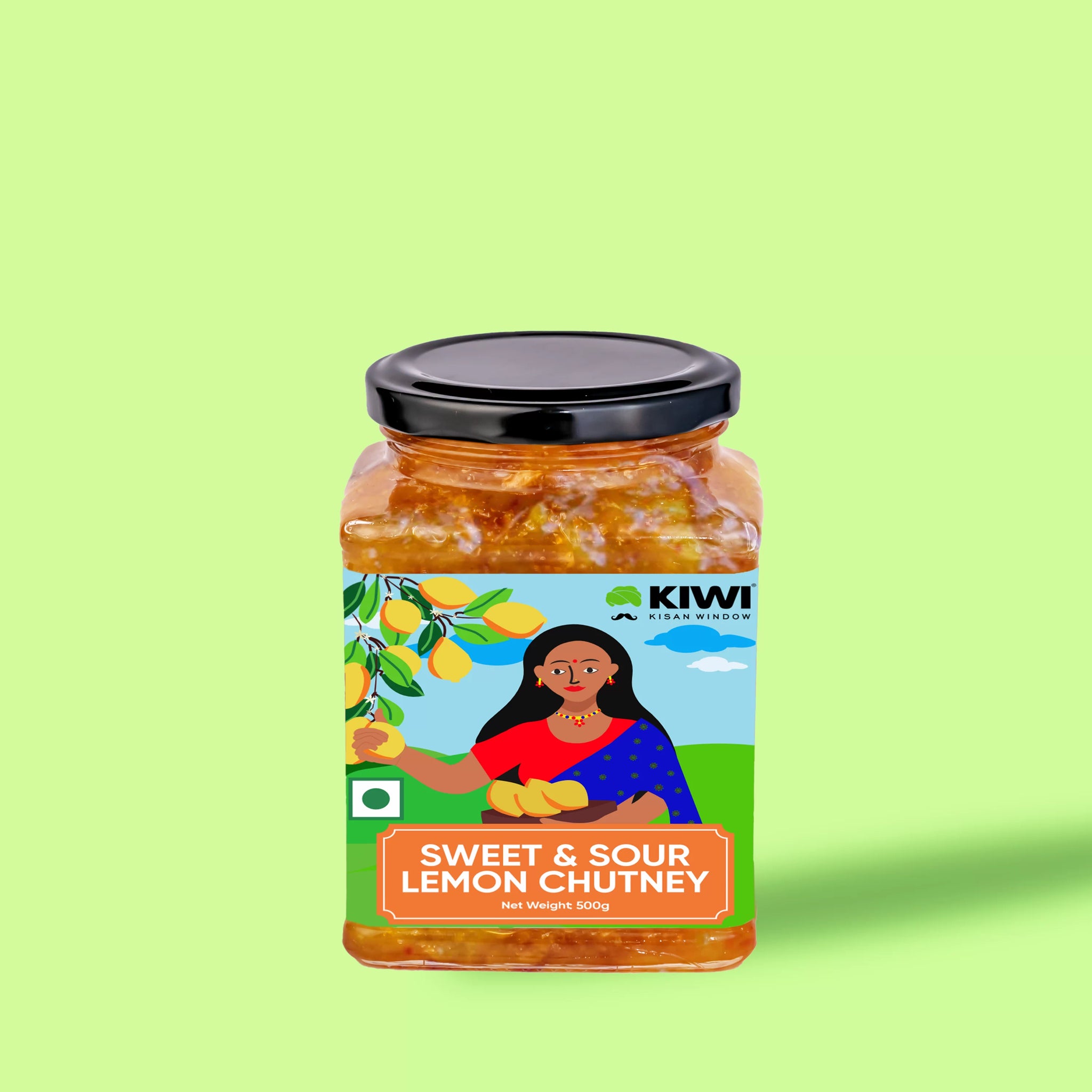 Sweet & Sour Lemon Chutney